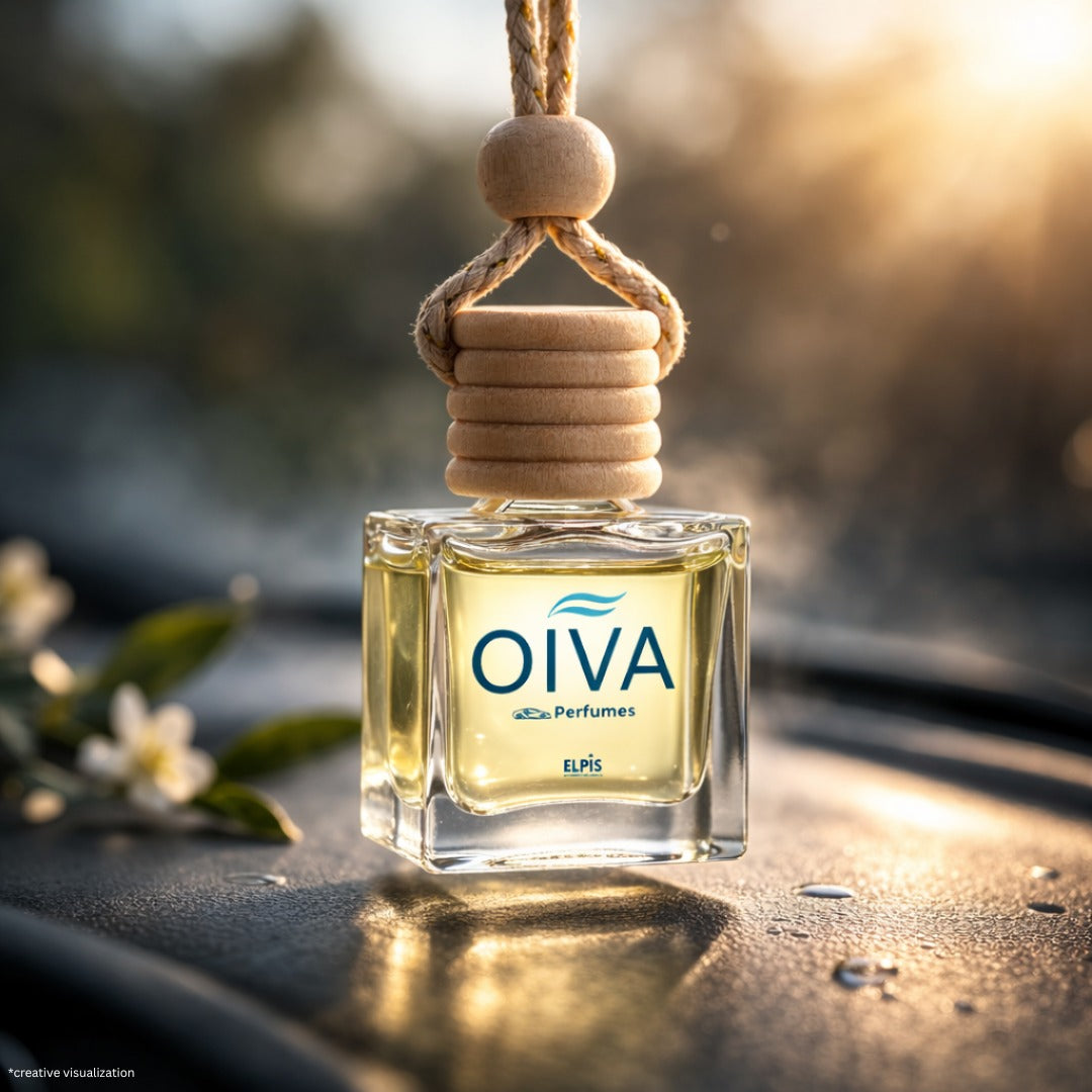 Elpis OIVA Polar Mist Car Perfume – A Cool, Clean & Refreshing Aquatic Fragrance