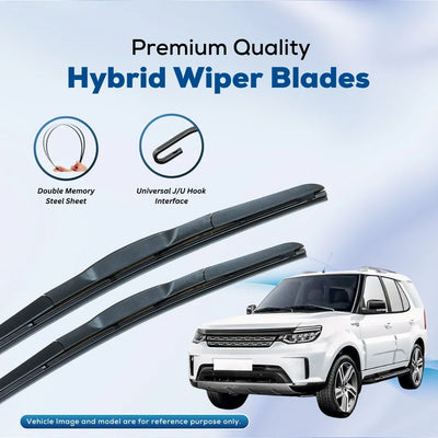 For TATA Safari Storme ELPIS® Premium Quality Hybrid Wiper Blades, DIY