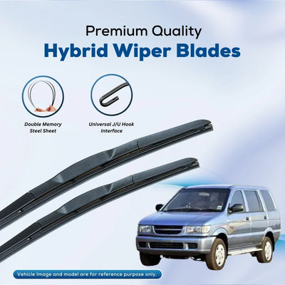 For Chevrolet Tavera ELPIS® Premium Quality Hybrid Wiper Blades, DIY