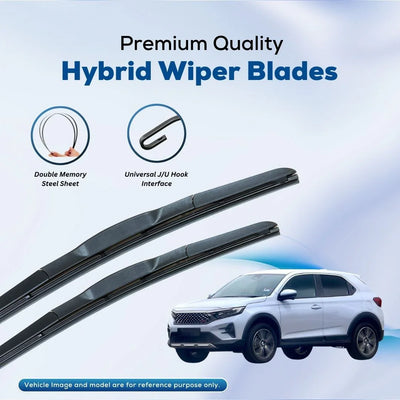 For Honda WRV ELPIS® Premium Quality Hybrid Wiper Blades, DIY