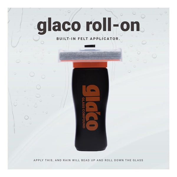 Glaco Glass Coumpound Roll On - Maniac-Auto