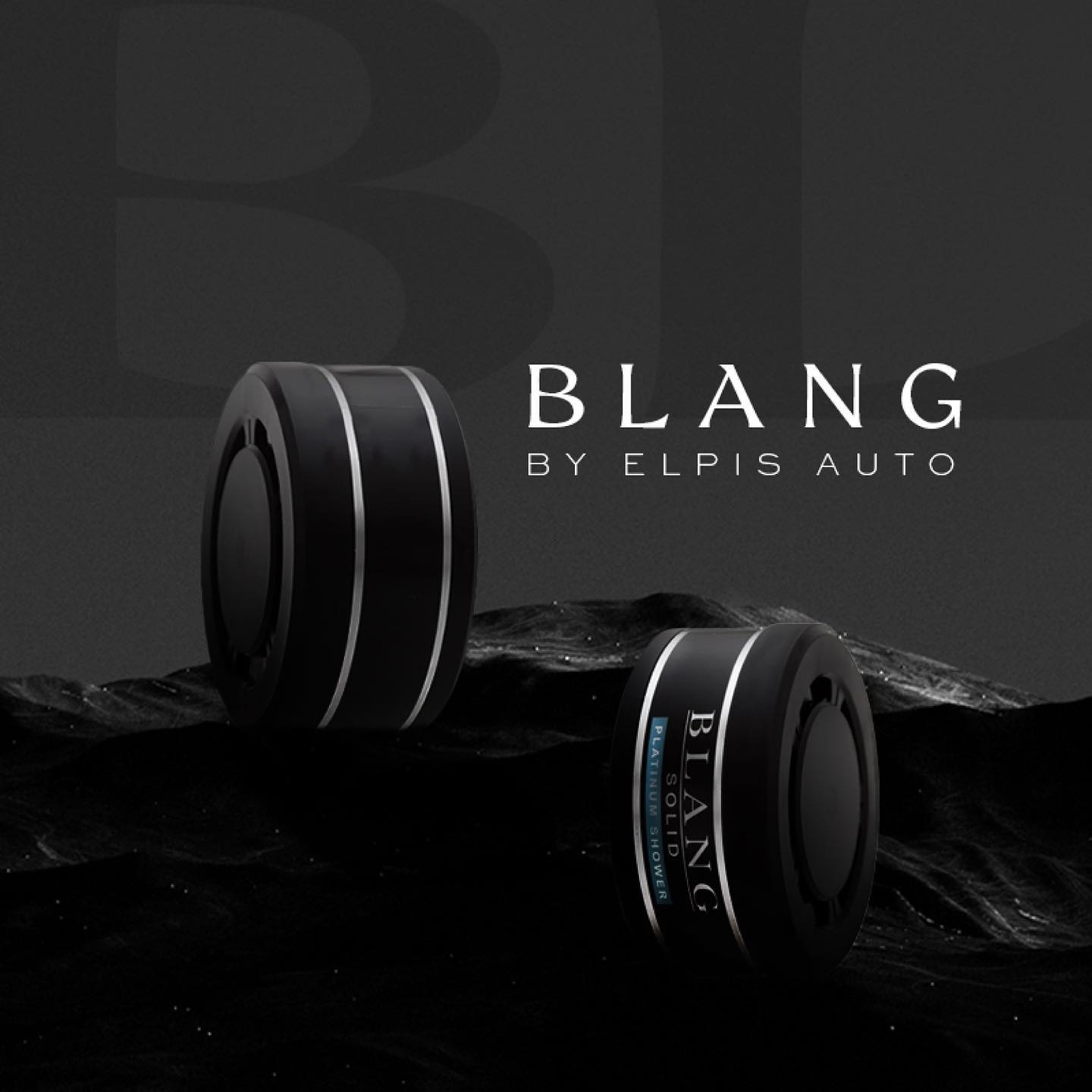 Blang Solid 3P Platinum Shower-Set of 3Pcs - Elpis Auto
