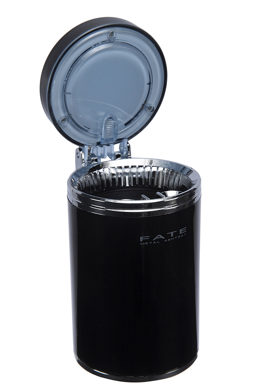 Solar-Powered LED Ashtray