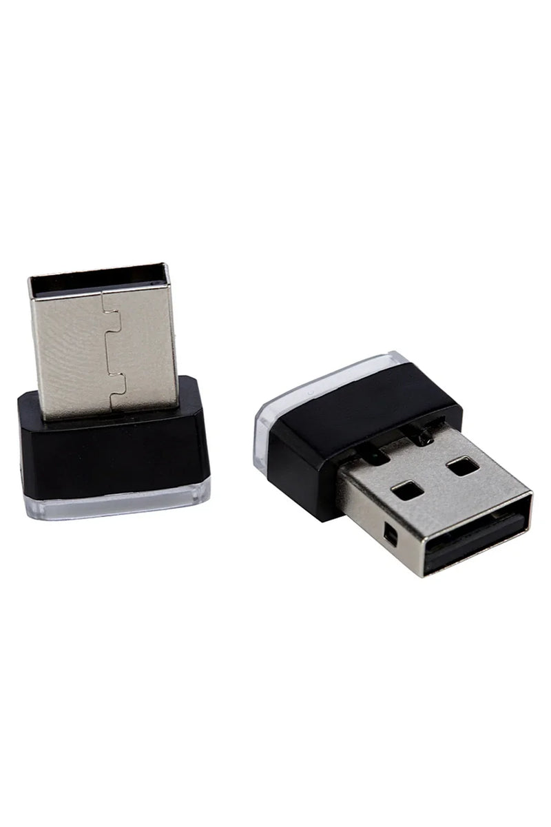 Illuminated USB Port Cover for Cars - Universal Fit, LED Light, Easy Installation, Durable Protection - Elpis Auto