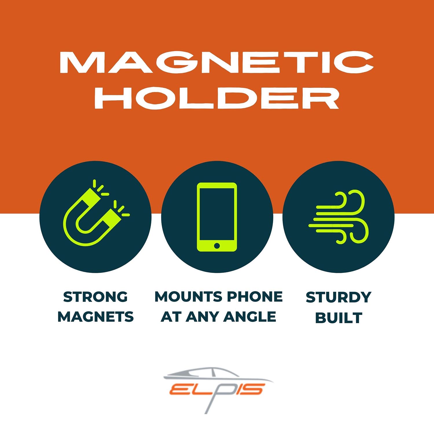 Magnetic Phone Holder
