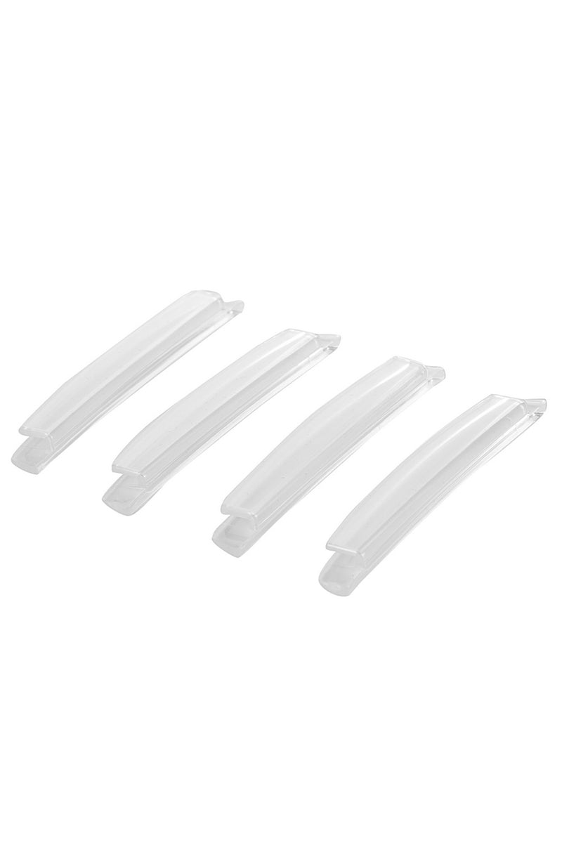 Plastic door store edge protector