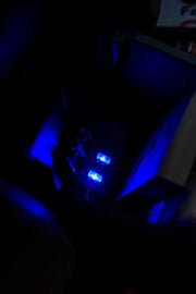 Illuminated USB Port Cover for Cars - Universal Fit, LED Light, Easy Installation, Durable Protection - Elpis Auto