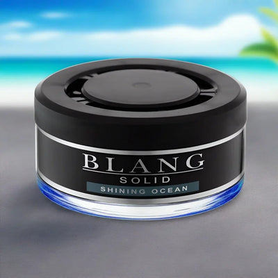 Blang Solid Air Freshener - Shining Ocean Scent, Long-Lasting Car Fragrance, Gel-Based, Non-Toxic 60g