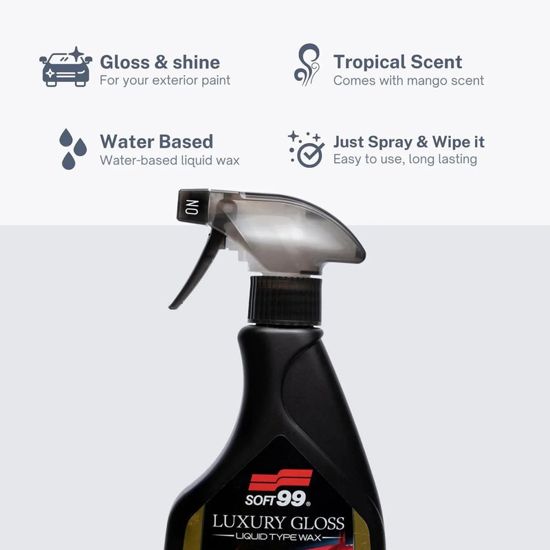 Luxury Gloss For Exterior Paint - Elpis Auto