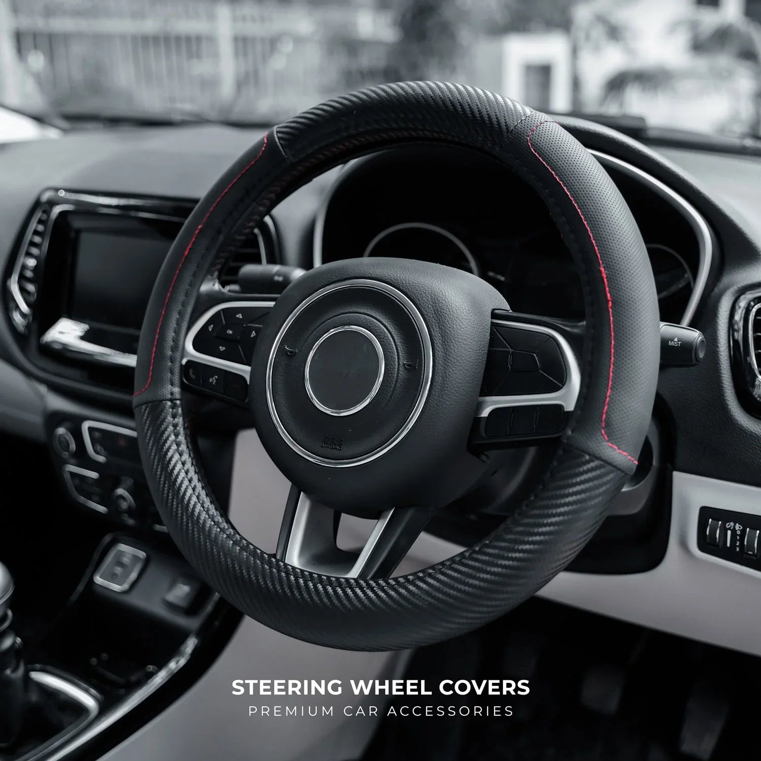 Steering Wheel Cover - Elpis Auto