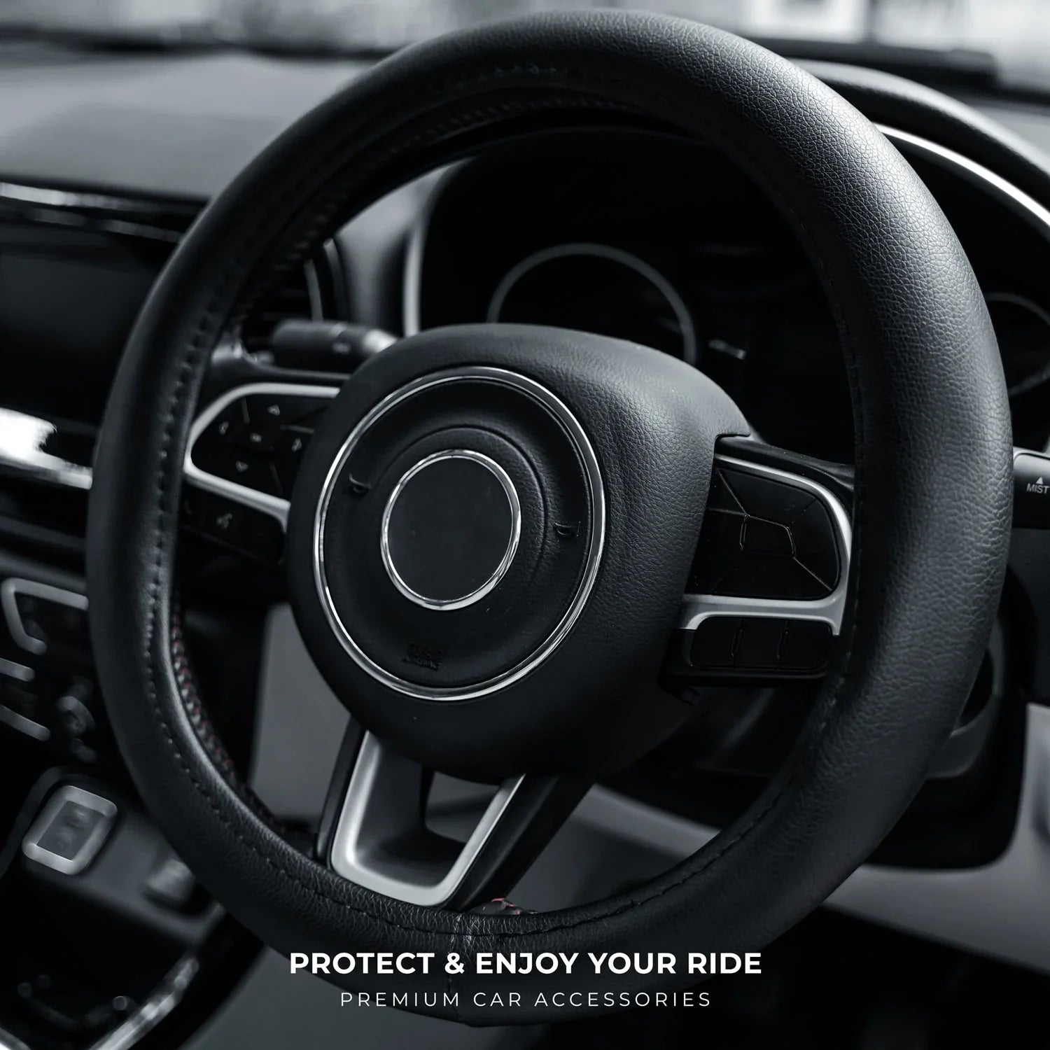 Steering Wheel Cover - Elpis Auto