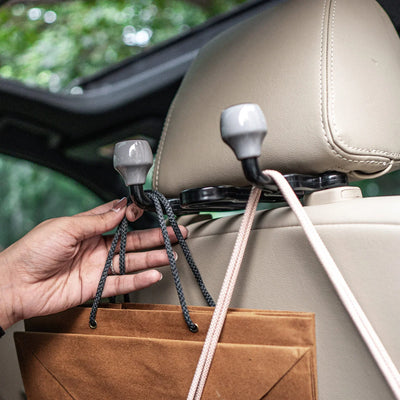 Double Armed Headrest Hook