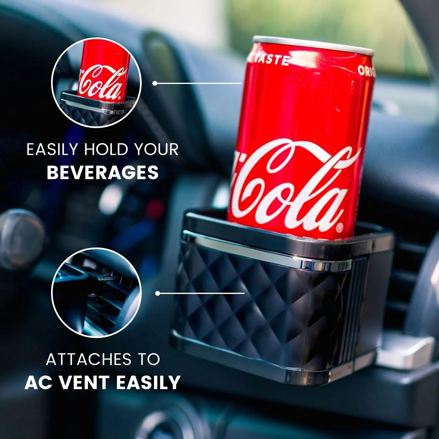 Phone And Cup Holder - Elpis Auto