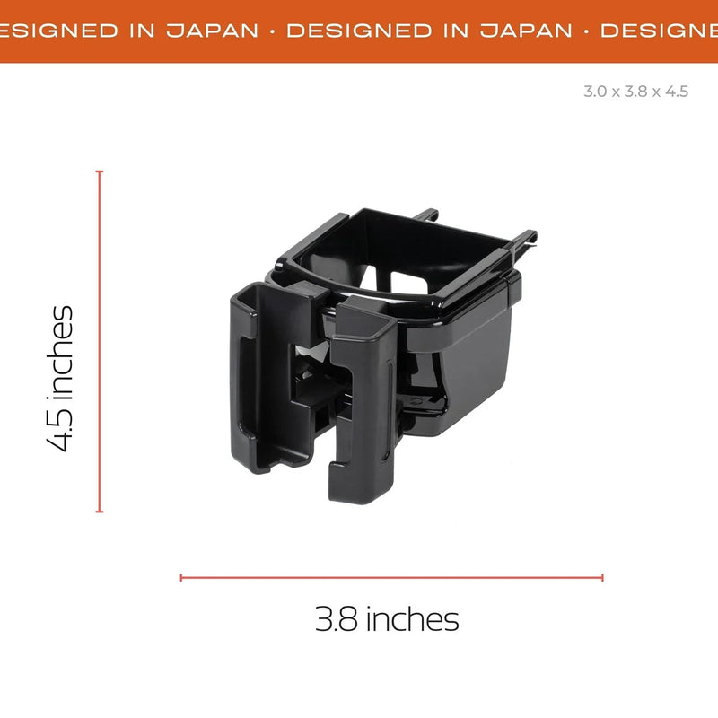 Smartphone & Drink AC Holder - Elpis Auto