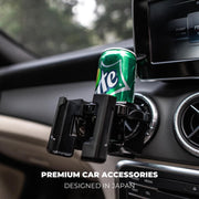Smartphone & Drink AC Holder - Elpis Auto