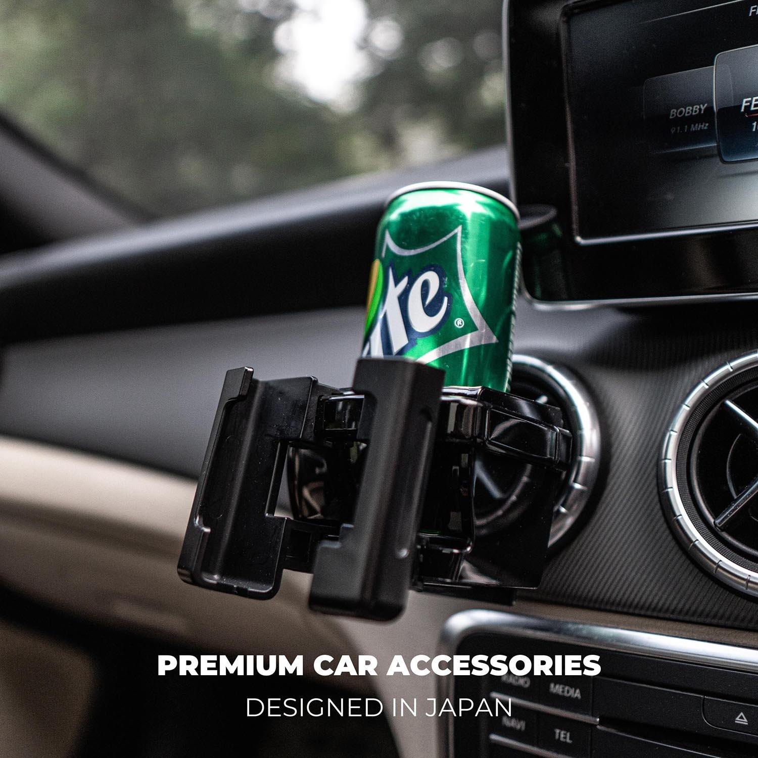 Smartphone & Drink AC Holder - Elpis Auto