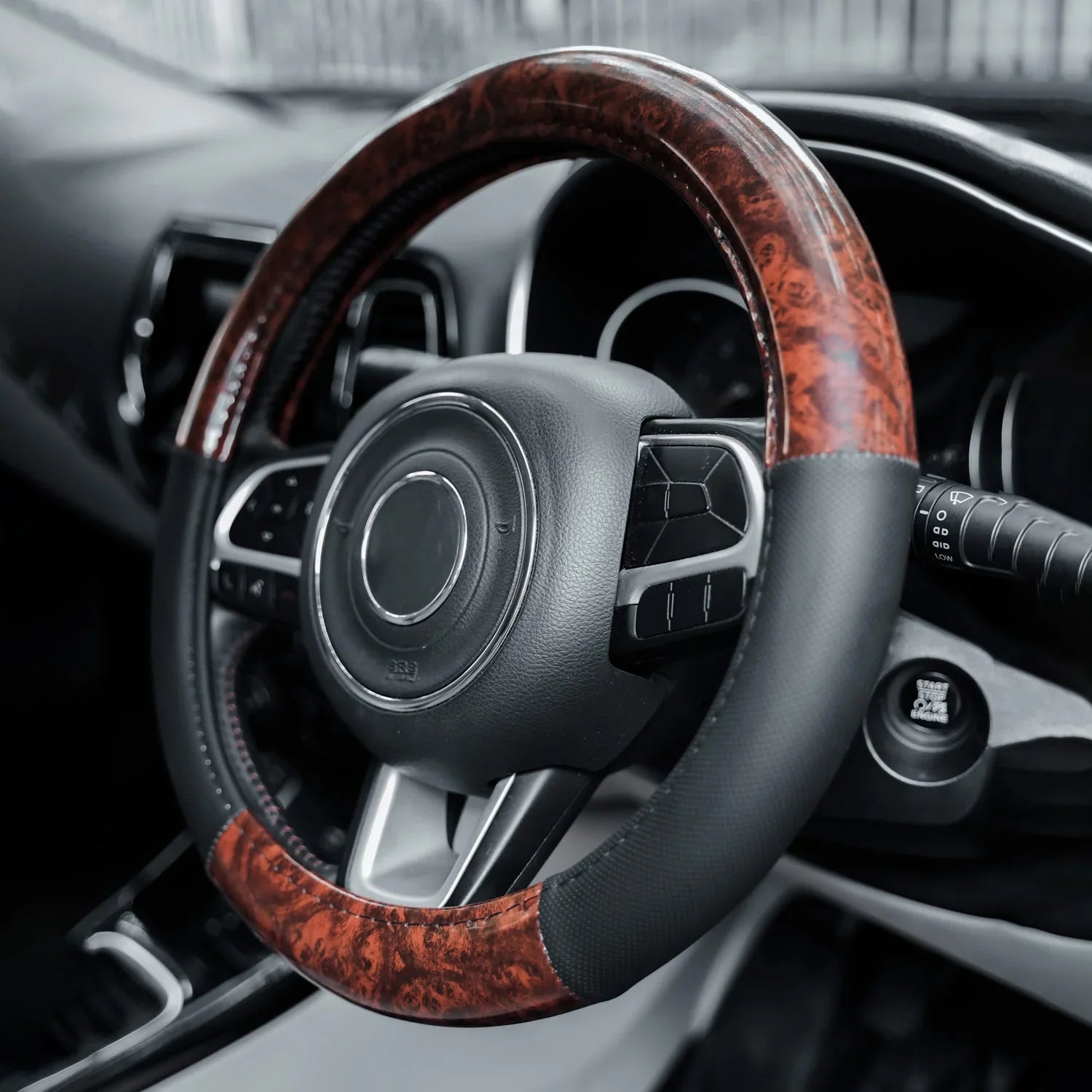 Steering Wheel Cover - Elpis Auto